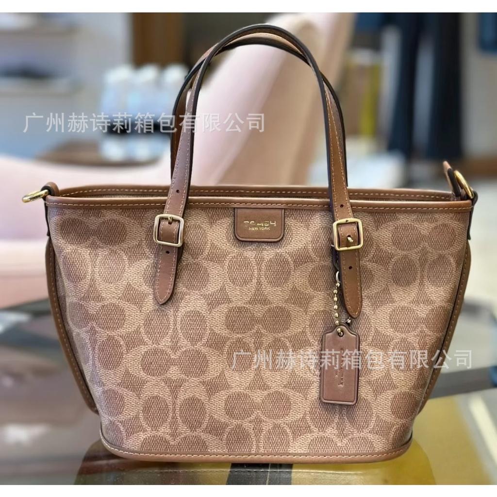 Koujia High Quality Taxi21 Mini Tote Bag Retro Old Flower Portable Vegetable Basket Versatile Fashion Messenger Women's Bag