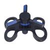 Lawn Sprinkler 360 Degrees  Automatic Rotation Trifurcate Type with Quick Coupling for Garden Watering Irrigation System