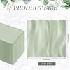 Newwiee 100 Pack Sage Cloth Napkins 17 X 17 Inch Sage Satin Napkins Sage Napkins Cloth Green Table Napkins for Dinner Home Wedding Birthday Party,