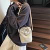 Mobile Phone Bag Lightweight Ultra-thin Waterproof Canvas Small Bag Trendy Brand Men's and Women's Messenger Bags Versatile Walking Bags