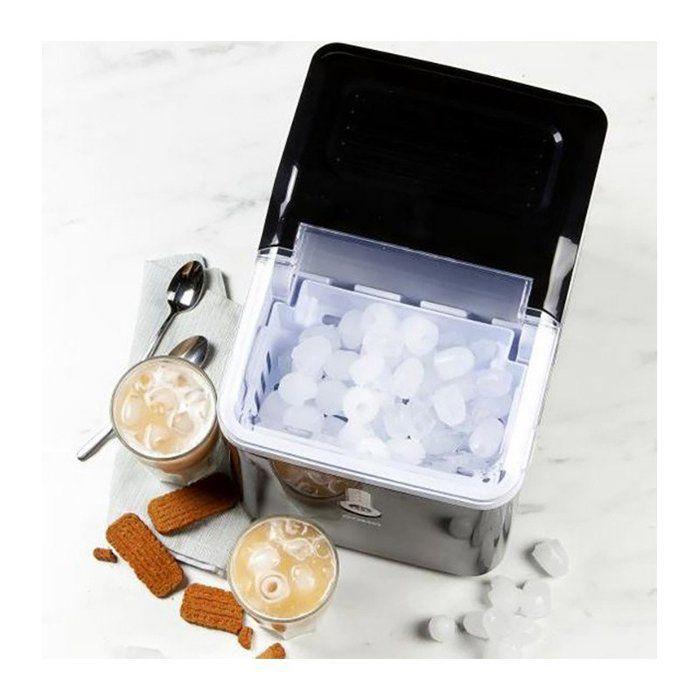 Machine à glaçons - domo - do9220ib - capacité 12 kg - indicateur d'eau - indicateur de remplissage