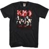 Kiss Band T Shirt Men Women Fashion T-shirt Cotton Tshirt Kisss Tops Tees Men's Clothing Music Rock Camisetas Hombre Tops