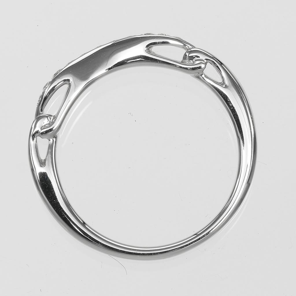 BVLGARI Incontro damore Ring Pt950Platinum/diamond #4.1(US Size) 2.85g Women Used