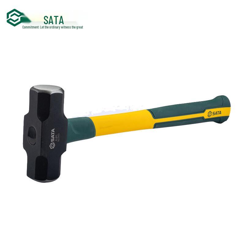 SATA Fiberglass Handle Octagonal Hammer