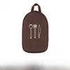 Concave-Convex Portable Camping Cookware Storage Bag for Cutlery and Kitchenware