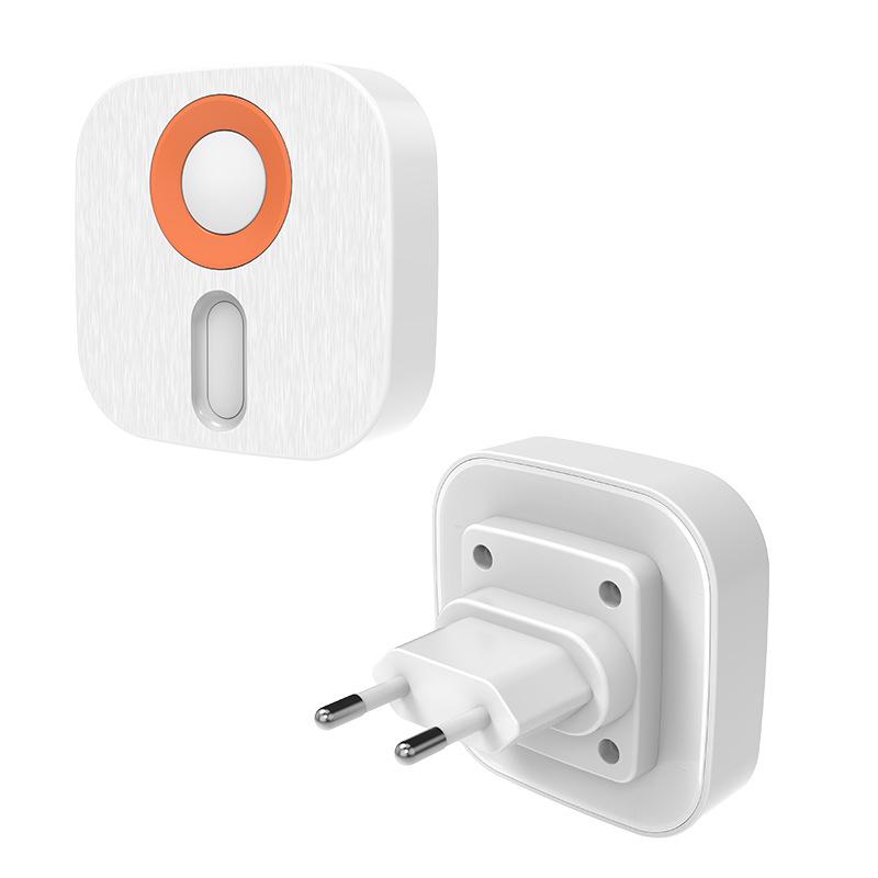 

LED Motion Sensor Night Light with RGB Color Changing, Adjustable Brightness, Plug-in Wall Lamp EU Plug for Bedroom Bathroom 5W