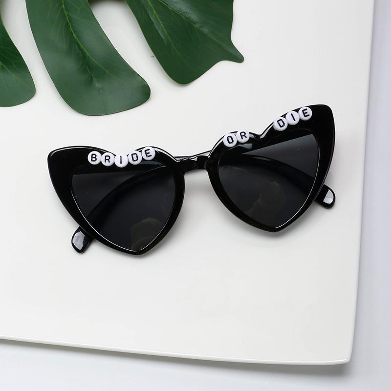 Bride Or Die Sunglasses Till Death Do Us Party Bachelorette Party Bridal Shower Halloween Gothic October Wedding Decoration Gift