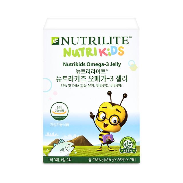 

Nutrikids Omega-3 Gummies (72 Count, 12-Day Supply)