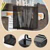 Hanging Pencil Holder Stationery Storage Basket Multifunction Ornament Container Marker Organizer