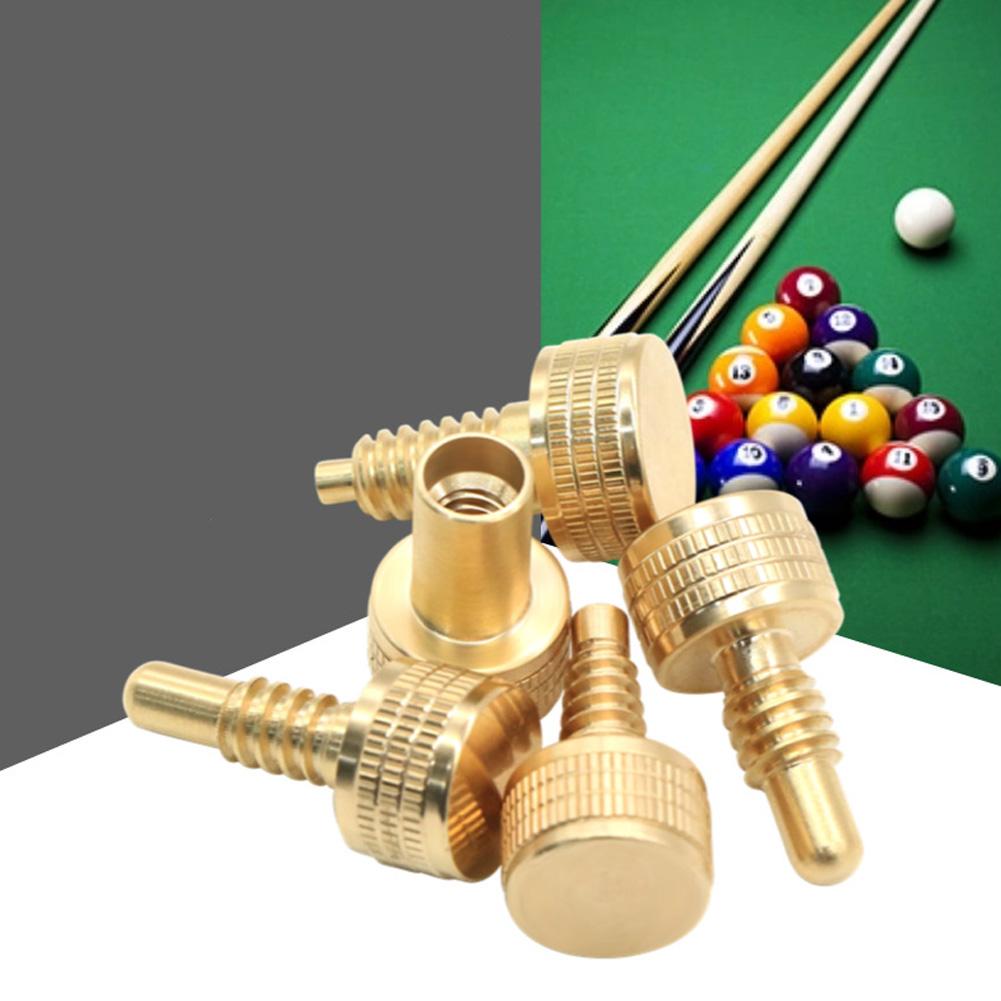 Pool Accessories Professional Billiard Cue Brass Weight Screw Butt Bumper Adjuster Tool