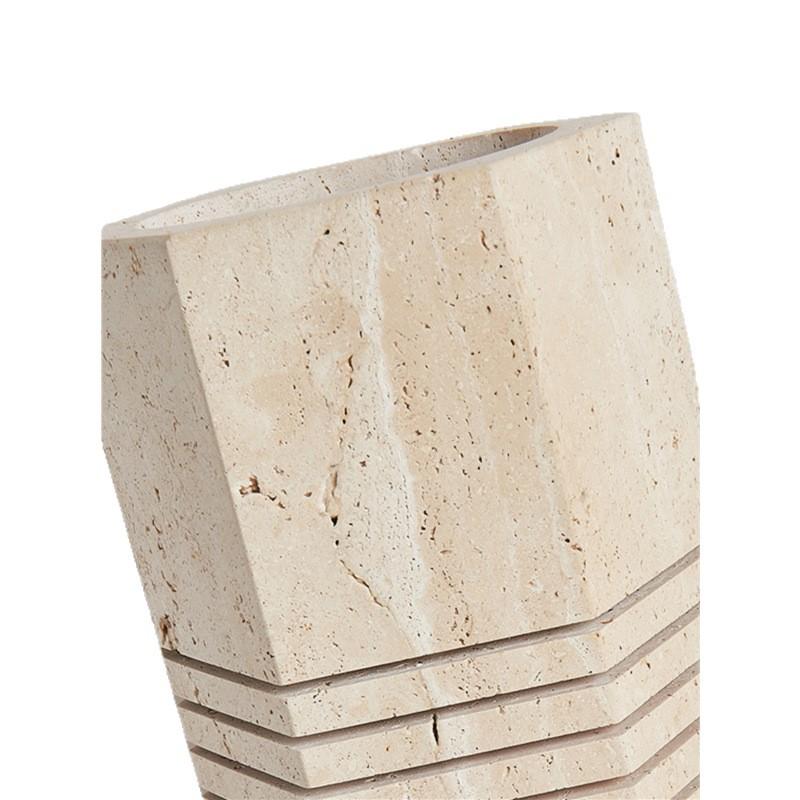 Modern Stone Decorate Creative Floor Light Warm Light Suitable For Living Rooms Bedrooms Dining Rooms
