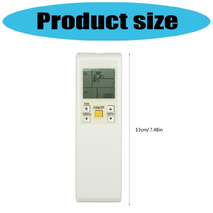 High Sensitivity Remote Control  for ARC452A10 ARC452A11 ARC452A14 Air Conditioners Convenient Installation