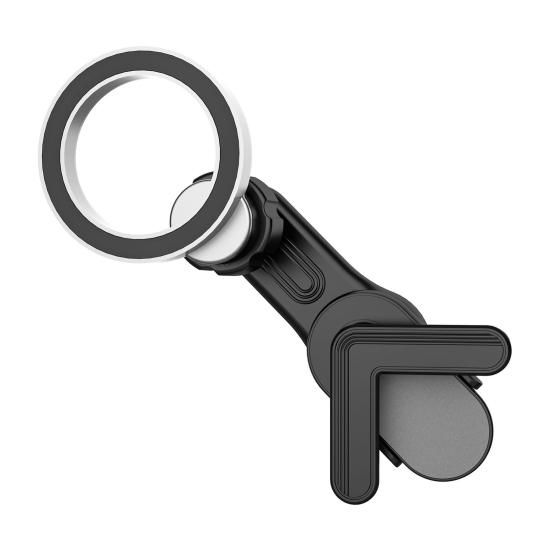 

Магнитный держатель для сотового телефона, вращающийся на 360 градусов, простая установка, универсальный надежный захват, крепление для телефона на приборной панели автомобиля и грузовика, без помощи рук