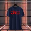 JT Racing USA Motokros logo vtipné tričko Velikost S-5XL Vyrobeno v USA Unisex tričko