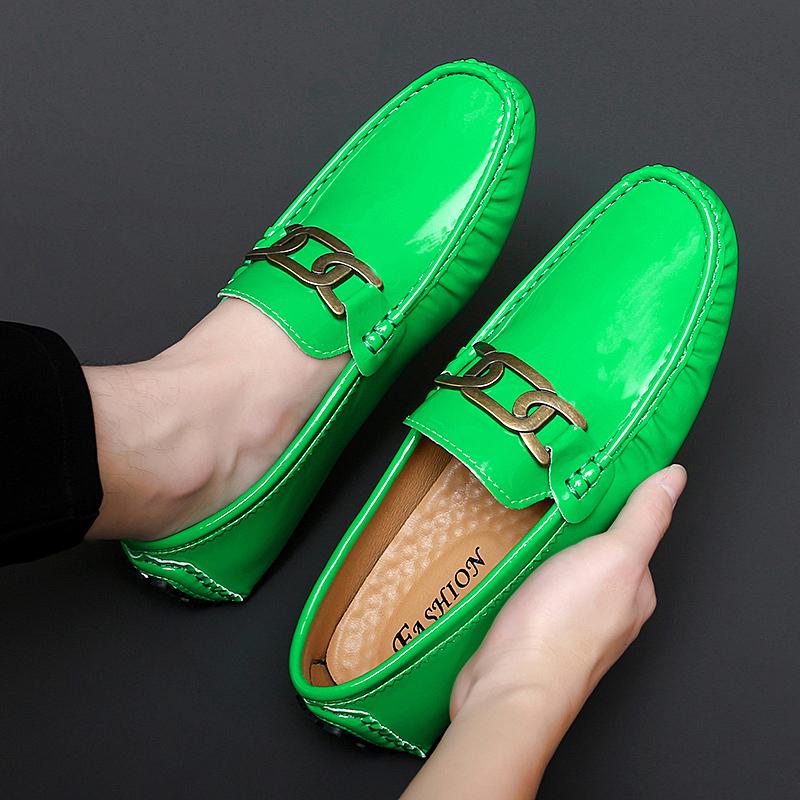 Men's Classic Plus Size Oxfords Business Flats Casual Leather Shoes Driving Loafers Wedding Shoes Italian Style Mocassins