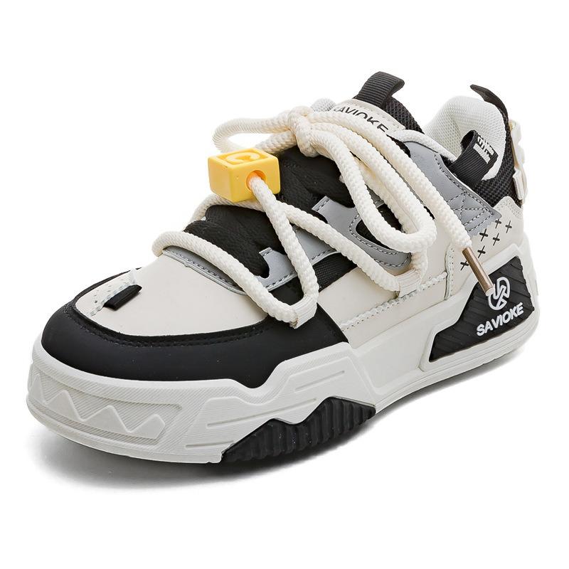 Spring new versatile women's thick-soled heightening sports and leisure little white shoes board shoes spring and autumn