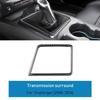 Soft Carbon Fiber Interior Sticker for Dodge Challenger 2008 2009 2010 2011 2012 2013 2014 Car Accessories Gear Shift Cover