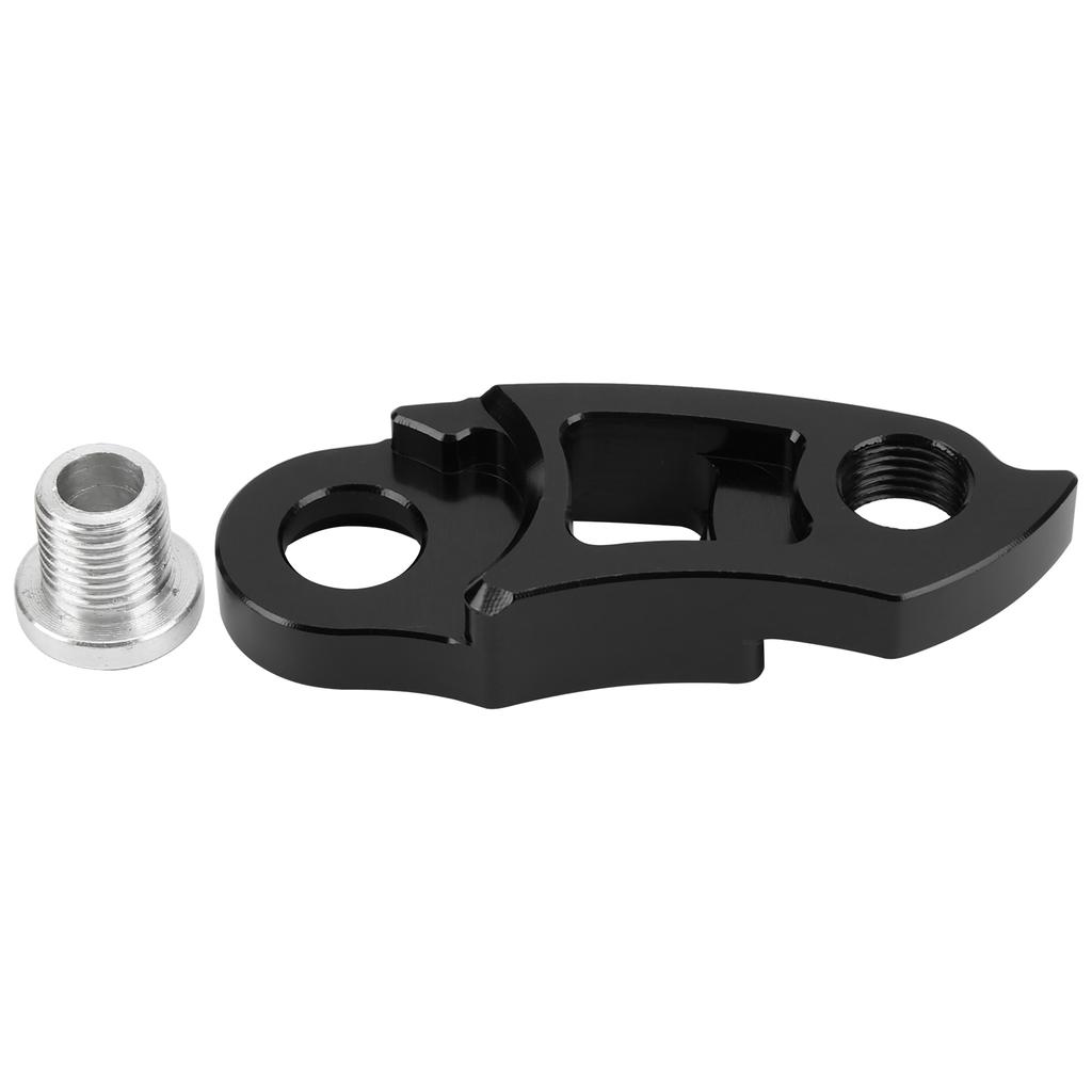 Bike Rear Derailleur Hanger Bicycle Aluminum Tail Hook Extension Extender Bike AccessoryBlack