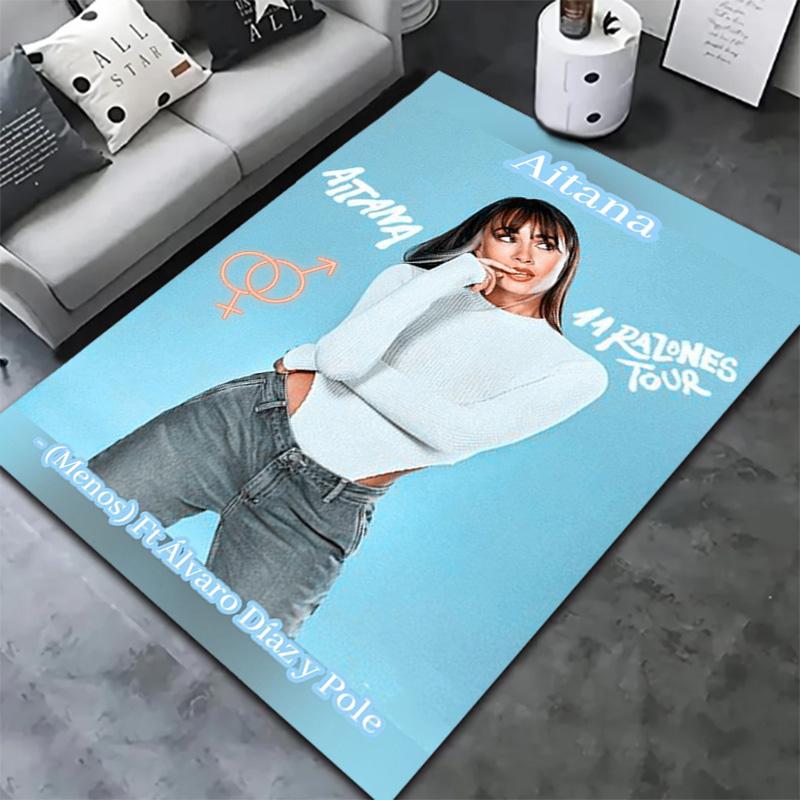 Aitana Carpet Rug for Living Room Bedroom Home Sofa Decoration,Kids play Non-slip Floor Mat
