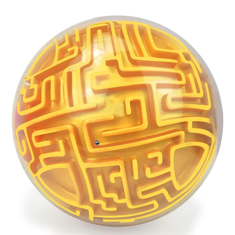 3D Gravity Memory Sequential Labyrinth Ball Puzzle Toy Gifts for Children Adults - Medium Challenges Game Lovers Tiny Balls Brain Teasers Game