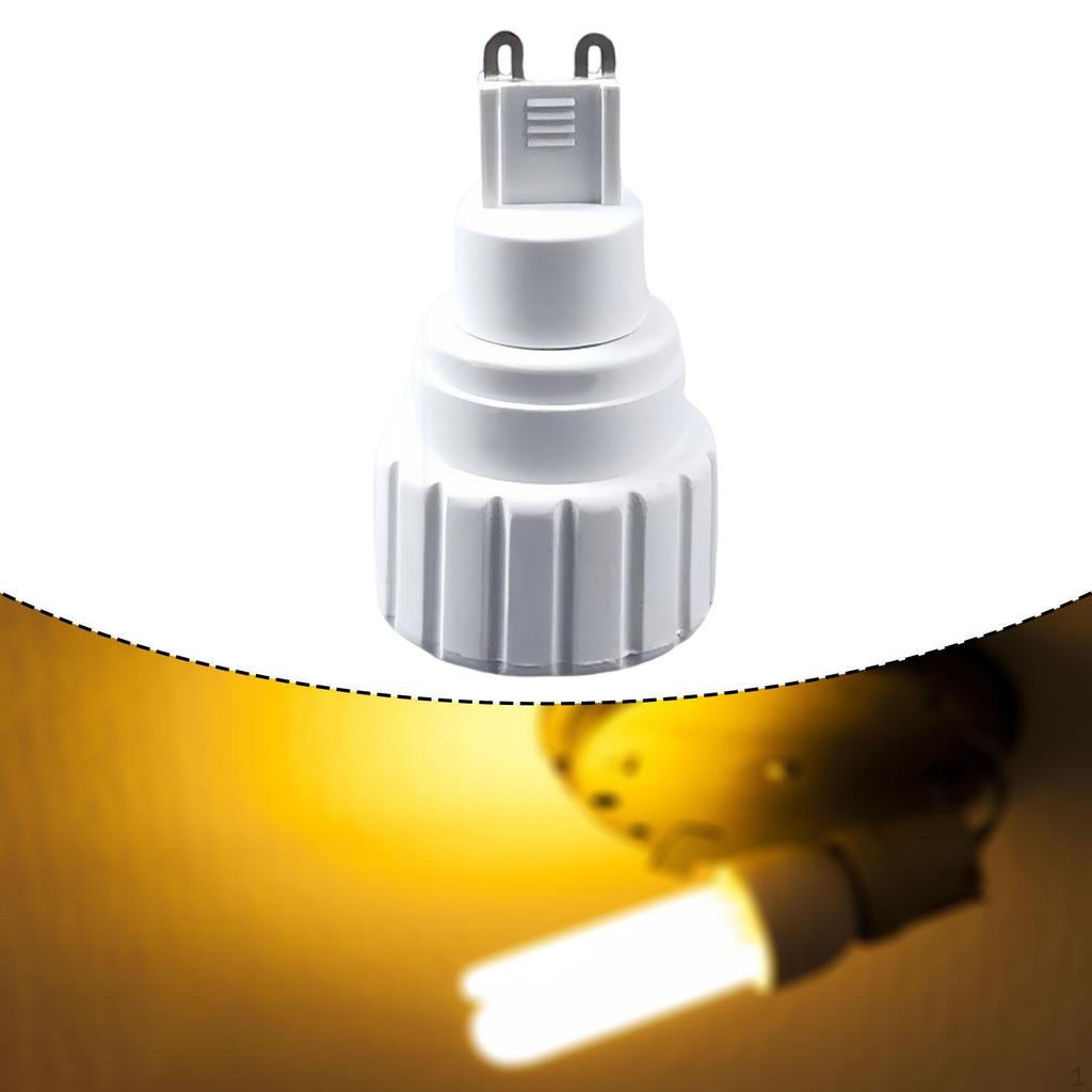 Adapter ,Base Converter ,Versatile Lamp Holder Conversion for B22, E27, E14, E40, Gu10, and G9