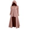 Top a mantella in maglia con cappuccio Retro Manica lunga Taglie forti Moda Abbigliamento Donna