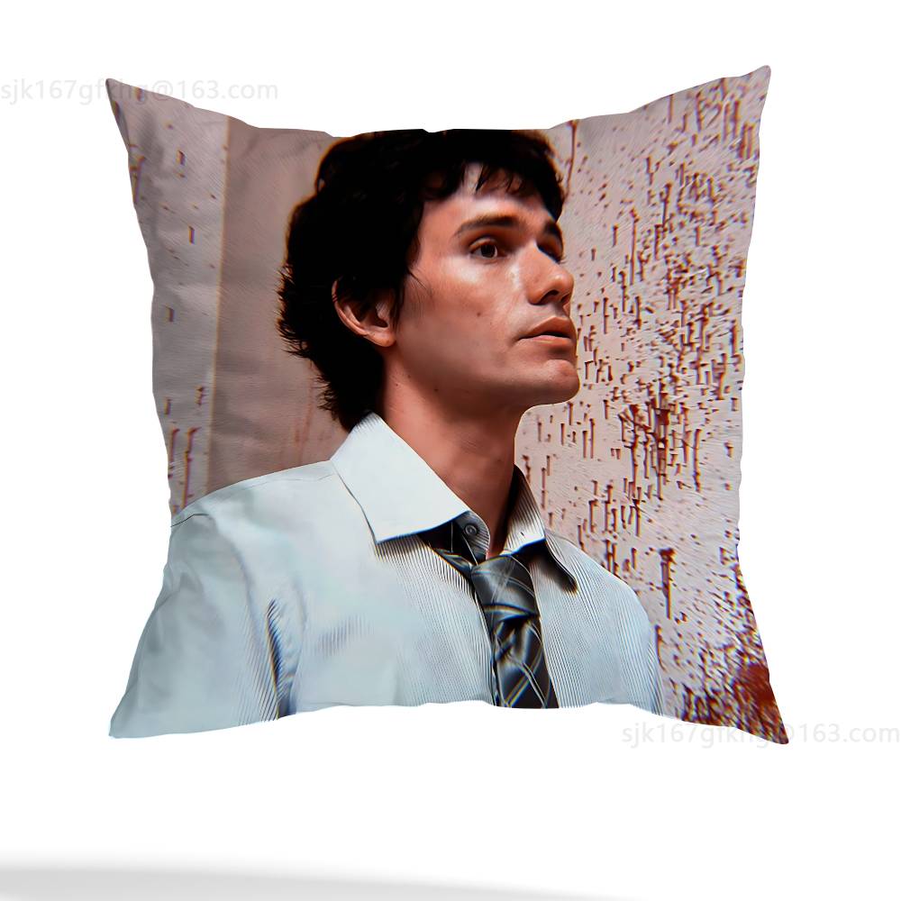 

D-Dexter Pillow Case Sofa Living Room Bedroom Headboard Backrest Cushion Square Cushion Nap Time 12x12Inch