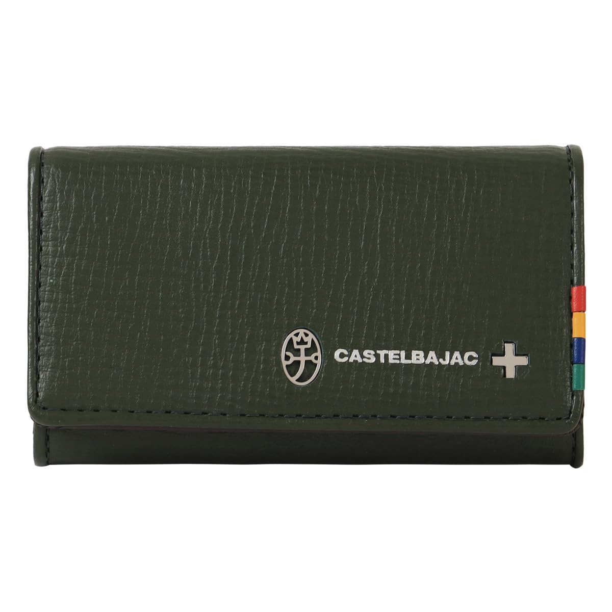 

Ключниця Натуральна Шкіра Коров яча 5 Рядів 057613 Прес Повсякденний Зелений [Castelbajac] Чоловіча [05]