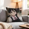 Anime Tamako Market Cushion Cover 1Pcs Decorative Covers Soft Cushion Case For Sofa Couch Decor 40X40 45X45 Pillowcases
