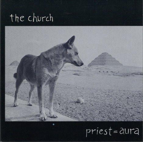 

CD CHURCH - Priest = Aura 07822186832 Arista 1992 Canada Rock Used