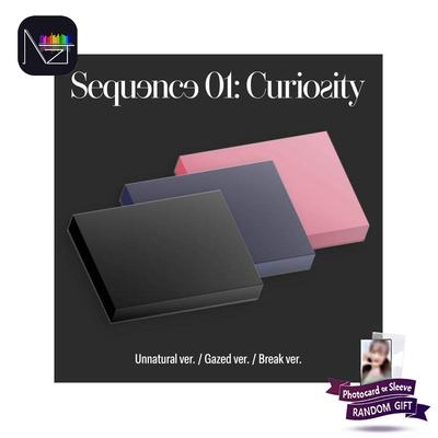 [PRE ORDER] AND2BLE – 1st Mini Album Sequence 01 Curiosity (Unnatural / Gazed / Break Ver.)