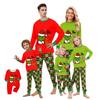 Sevimli Aile Seti Pijama Baskılı, Ev Giyimi, Aile Seti Uzun Kollu Üst Alt Set