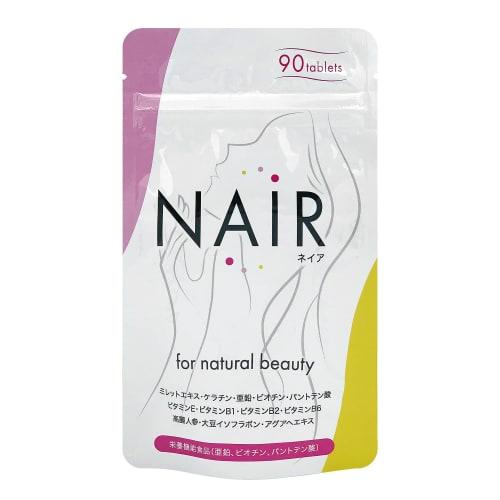 

Biotin, Keratin, and Millet Extract 9000mg, a registered dietitian-supervised supplement for women. [For those concerned about lack of volume!] Neia 3