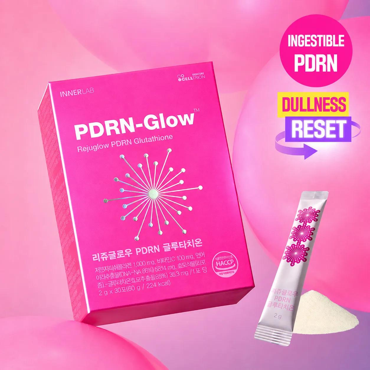 INNER LAB Rejuglow PDRN Glutathione 30 Sticks (1-month supply)