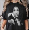 SZA Album Cover T-Shirt Vintage Style Graphic Tee Fan Concert Unisex T-Shirt