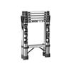Stainless Steel Telescopic Ladder Portable Folding Ladder Bamboo Ladder Multi Home Use Herringbone Ladder Lifting Step Ladder