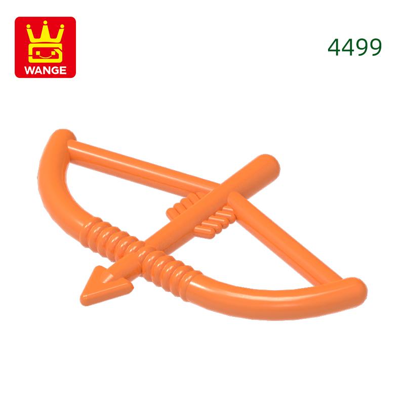 

200 шт./лот 4499 Лук и Стрела Оружие Строительные Кирпичики Фигурки Moc Аксессуары Совместимо с Кирпичиками Детские Игрушки Наборы Подарочная Коробка about200pcs