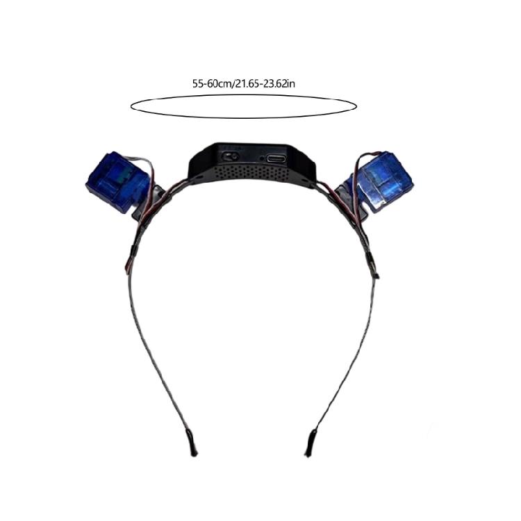 Applicazione Multi-Scena Motore Staccabile Fascia per Capelli Tecnologia Sensoriale Controllo Tocco Automatico Fasce per Capelli