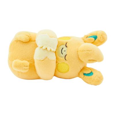 POKEMON Center Originalus Minkštas ir Plonas Pliušinis Žaislas PAMO NO MURE Miegantis Pamot