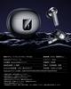 EUQQ Bluetooth Wireless Earbuds with Balanced Sound Bluetooth Full LED Noise Sound Perfect for Web and More 2-in-1 Quality, ANC+Transparency Mode,
