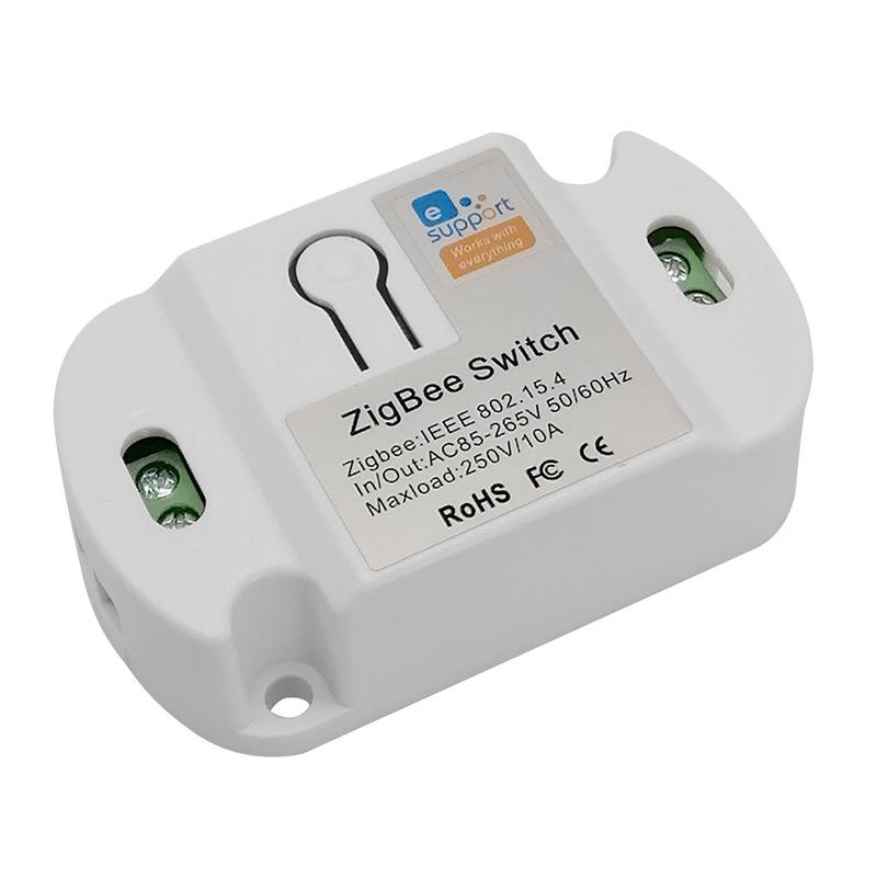 Smart Zigbee Micro-Link Light Switch with Alexa & App Control