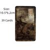 La Légende Du Sorcier Laird Cartes Lenormand Oracle Un 39 Édition Anglaise Divination Jeu de Cartes Jeux de Société