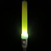 Light-Up Heart & Pentagram Glow Stick with Sound Shaker for Creative Activities