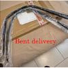 1 o 2 Pezzi Striscia di Finitura Stampata per Parabrezza per Ford Focus 2012-2015 BM51A03195AD Guarnizione in Gomma per Parabrezza Anteriore