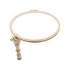 2/4Pieces Embroidery Stand Frame Embroidery Heightening Tool Cross Stitching Holder Bracket for Embroidery Hoop Holder