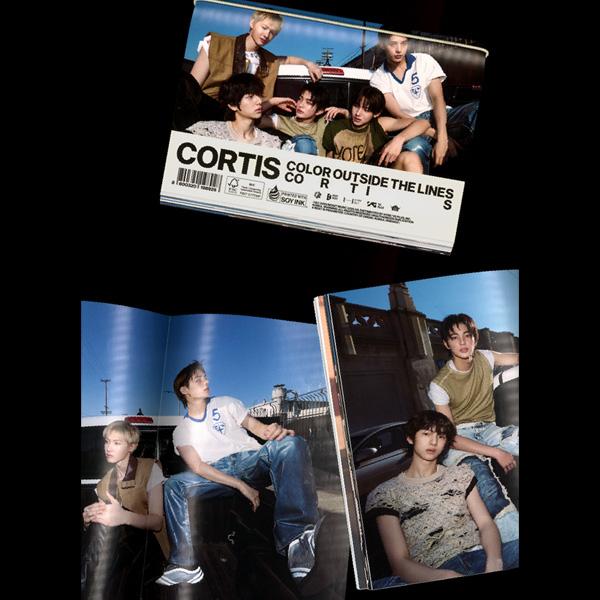 CORTIS - The 1st EP Album [COLOR OUTSIDE THE LINES]