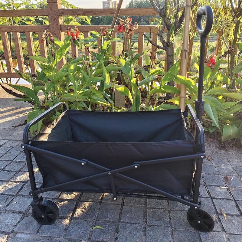 

Уличная складная хозяйственная тележка