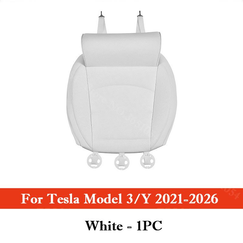 Für Tesla Model 3/Y 2026-2026 Full-Wrap Beinstützverlängerung Polster Sitzbezug Memory-Schaum-Verlängerer Beinauflage Auto Zubehör