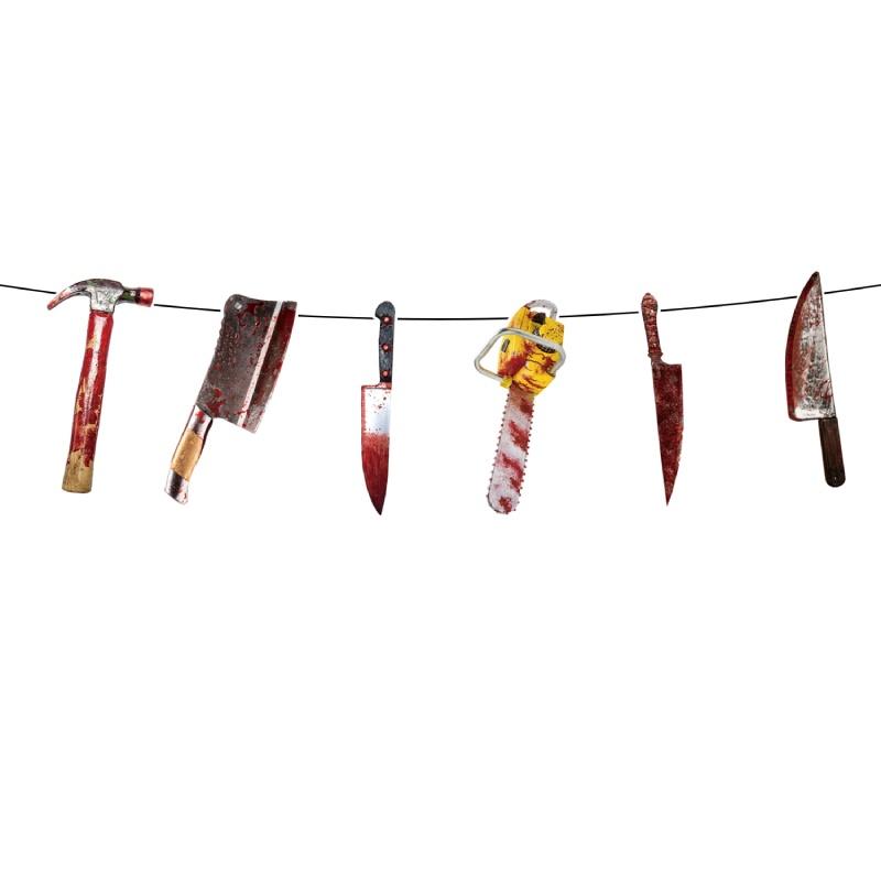 Halloween Decorations Halloween Banner And Spiraling Hanging Decorations Set