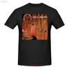 Slayer Hell Awaits T Shirt Vintage Washed Comfortable Top For Everyday Wear Streetwear Slightly Stylish Unisex Fashion Homme